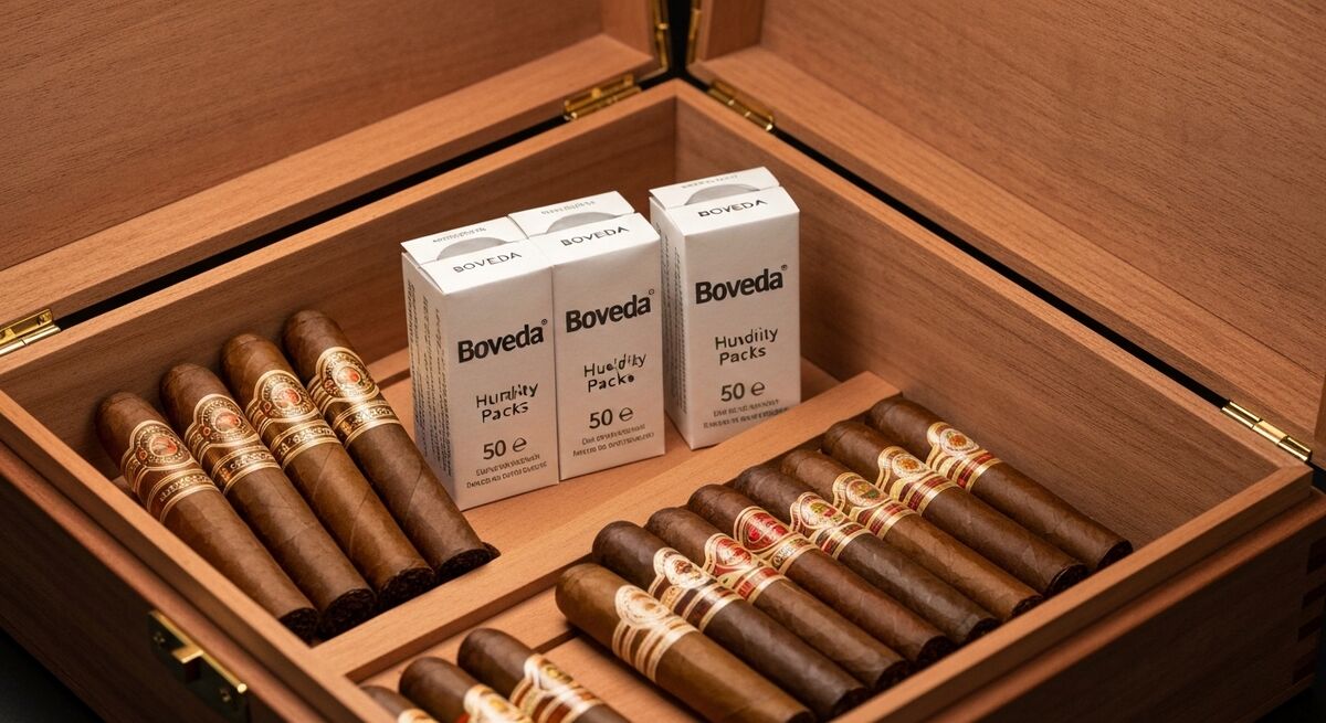 Boveda para Puros: Qué Son, Cómo Funcionan y Cuáles Comprar