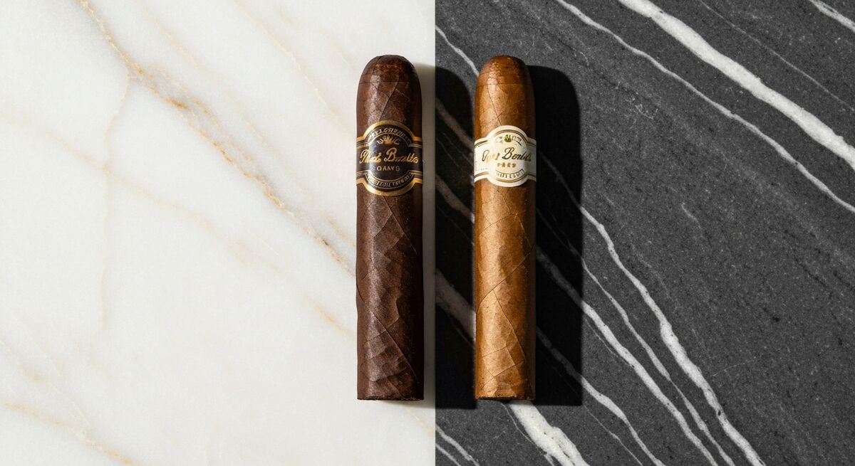 Capa Maduro vs Capa Natural: Qué Elegir y Por Qué