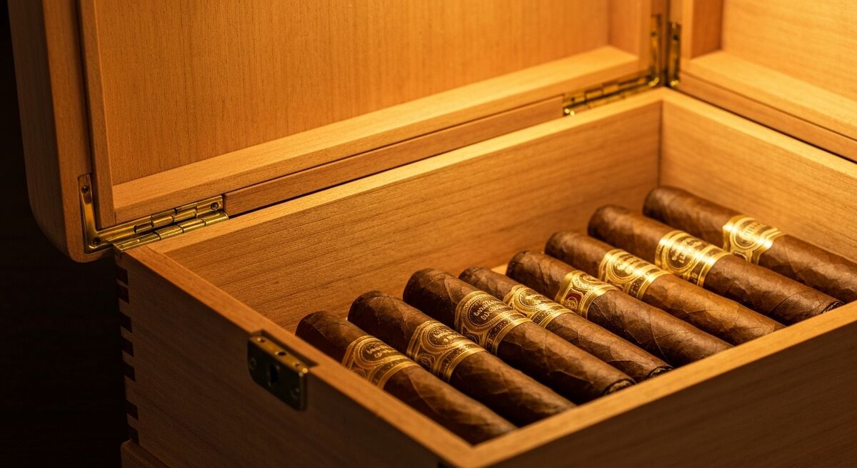 Cómo Envejecer Puros en Casa: Guía de Aging