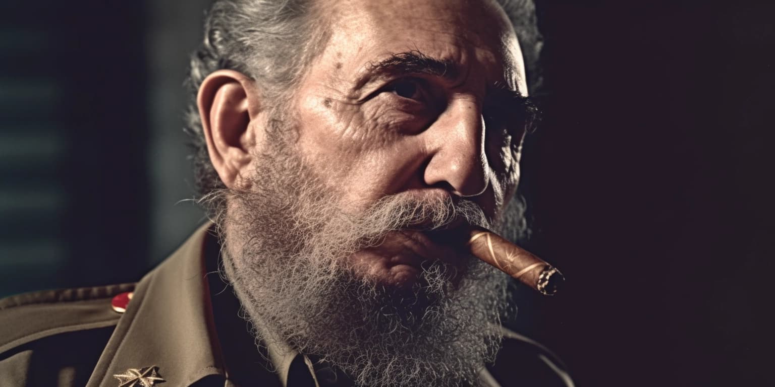 Qué marca de puros fumaba Fidel Castro