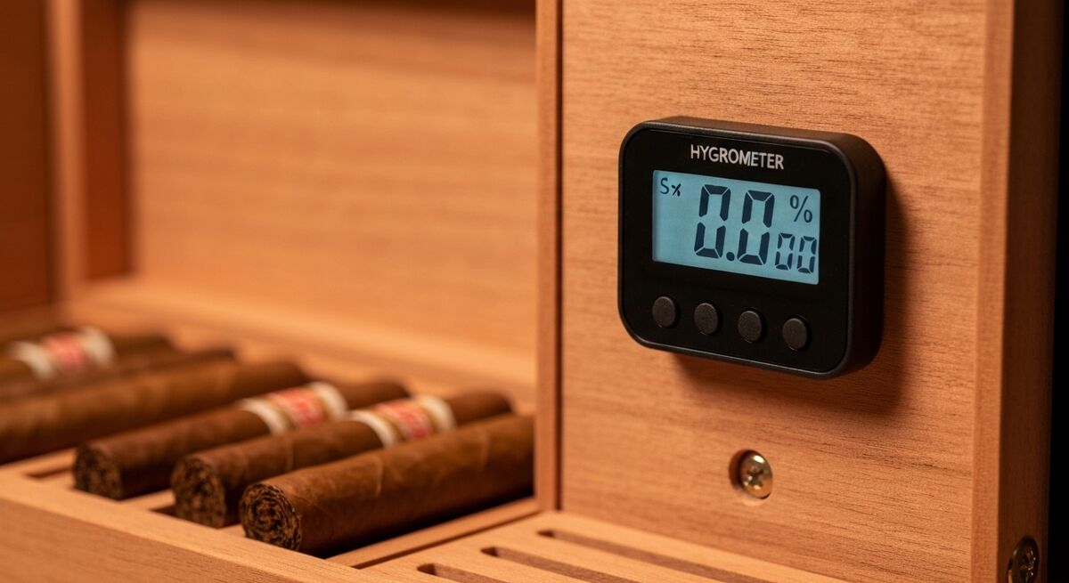 Los Mejores Higrómetros Digitales para Humidor en 2026