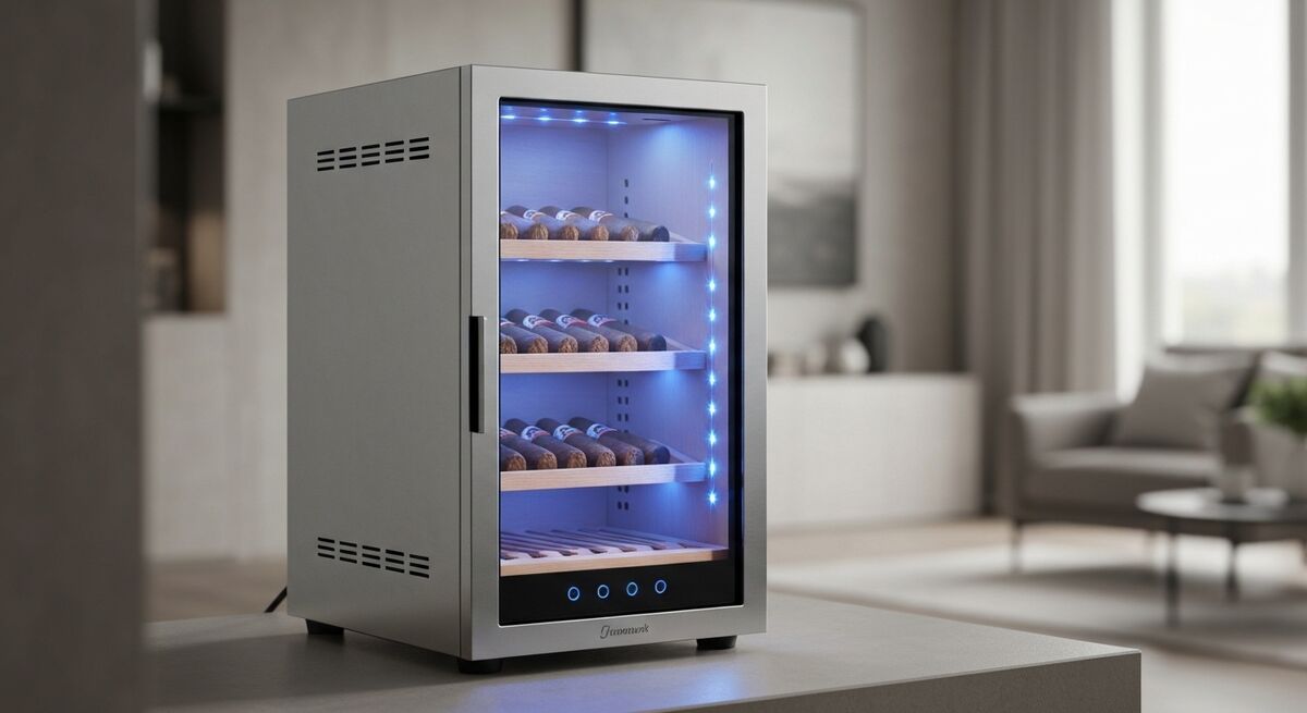 Humidores Eléctricos y Wineadors: Guía Completa 2026