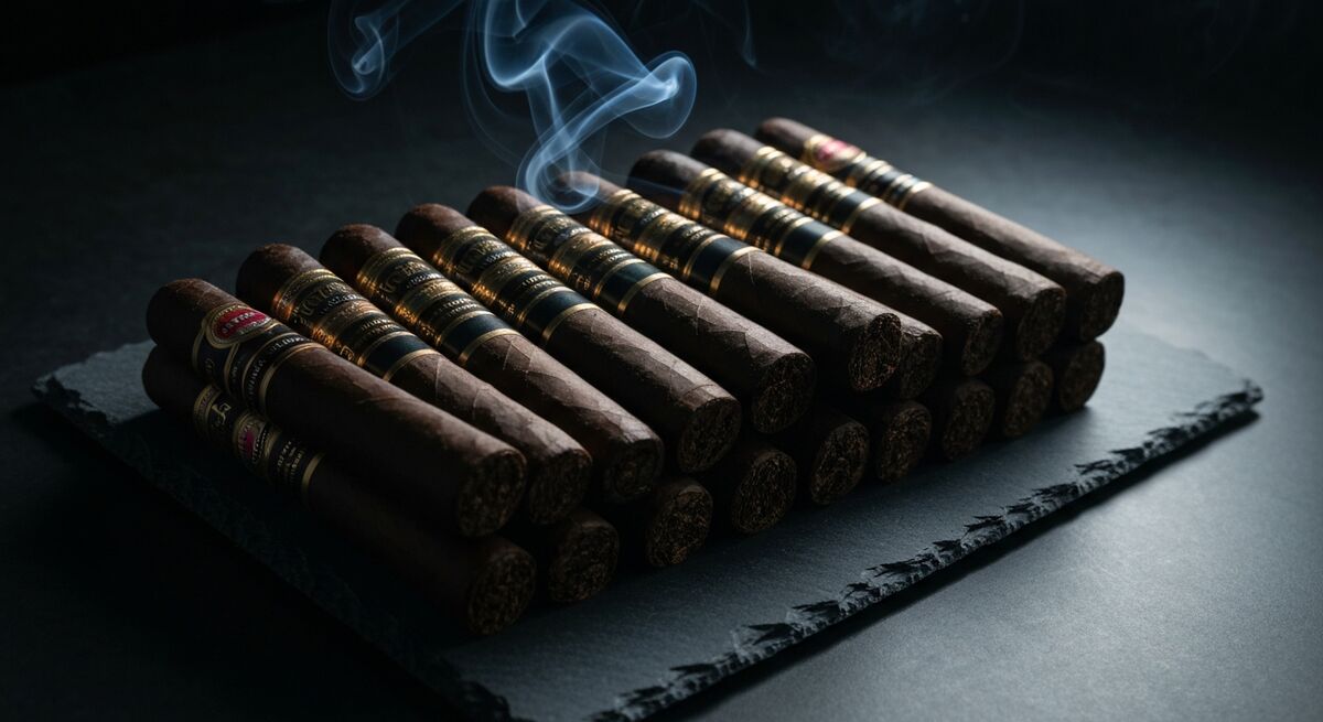 Puros Liga Privada y Drew Estate