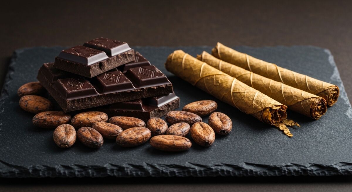 Puros y Chocolate Negro: Combinaciones que Funcionan