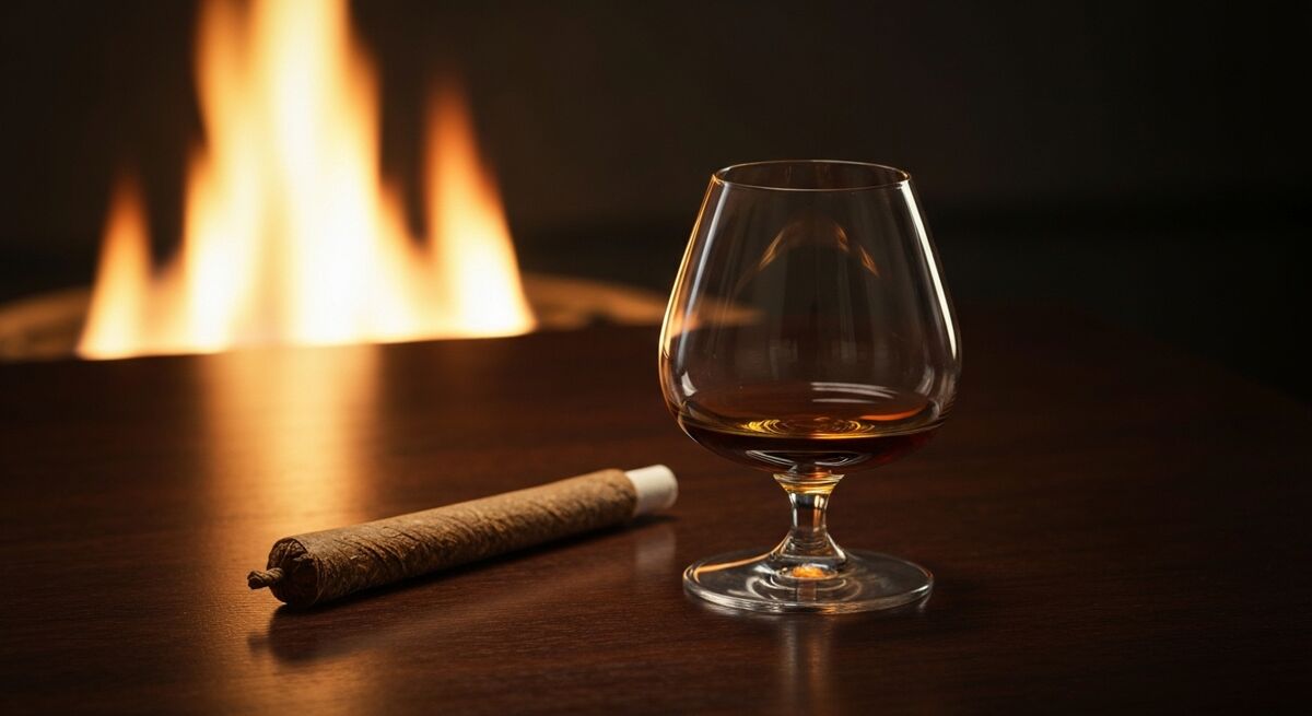 Puros y Coñac: El Maridaje Clásico Explicado