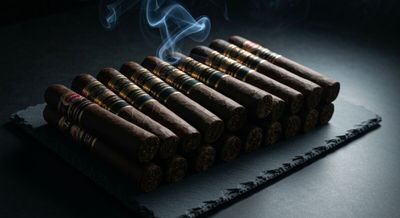 Puros Liga Privada y Drew Estate