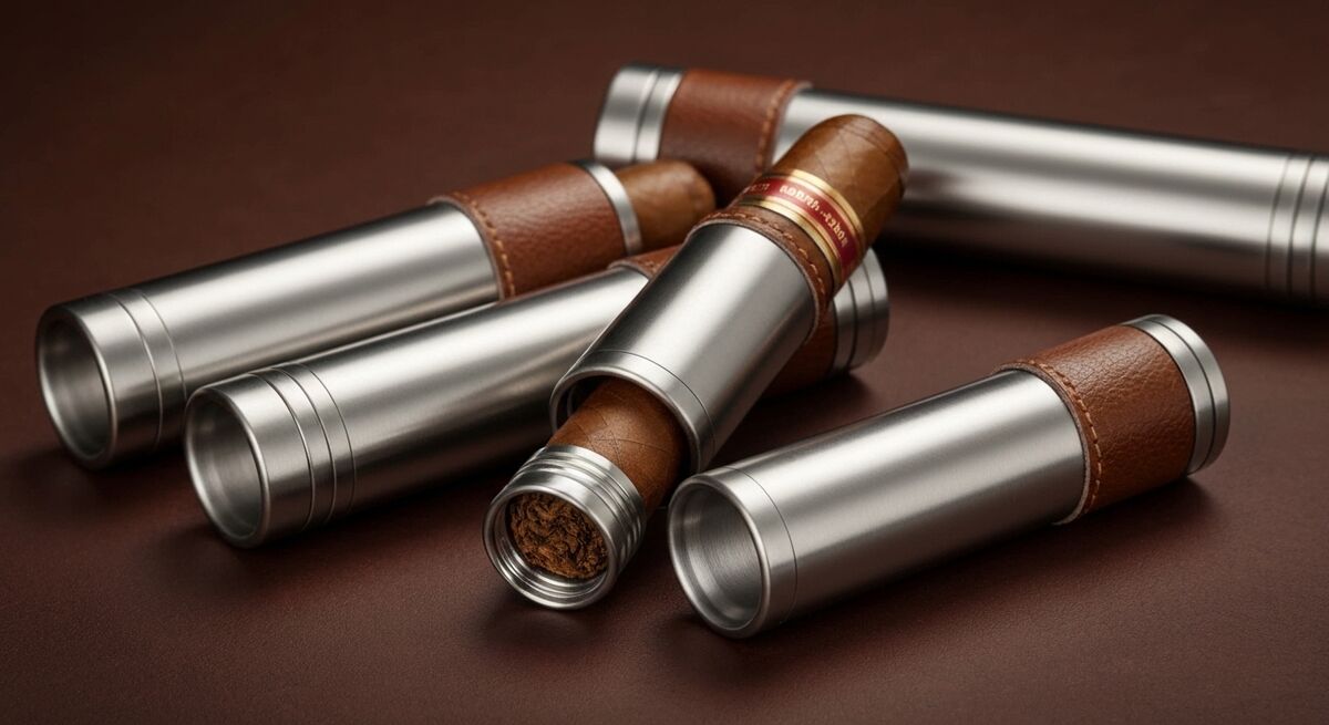 Los Mejores Tubos y Porta-Puros Individuales